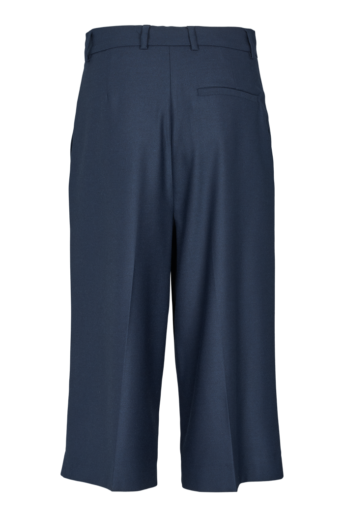 Basic Apparel Marjo Shorts Shorts 886 Navy melange